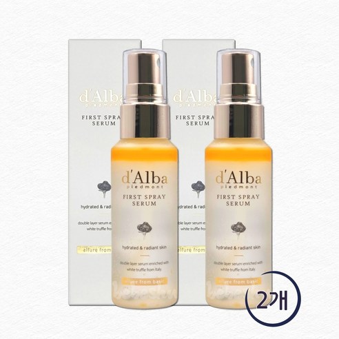 달바 화이트 트러플 퍼스트 스프레이 세럼 50ml, 2개 달바맨즈 달바 화이트 트러플 퍼스트 스프레이 세럼 50ml, 2개 달바맨즈