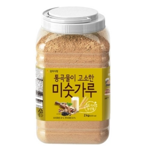 통곡물이 고소한 미숫가루 (2KG), 2kg, 2개