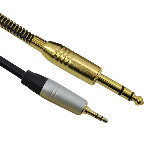 TRS 3.5mm to 5.5(6.3)mm: 사운드 연결을 위한 필수 케이블