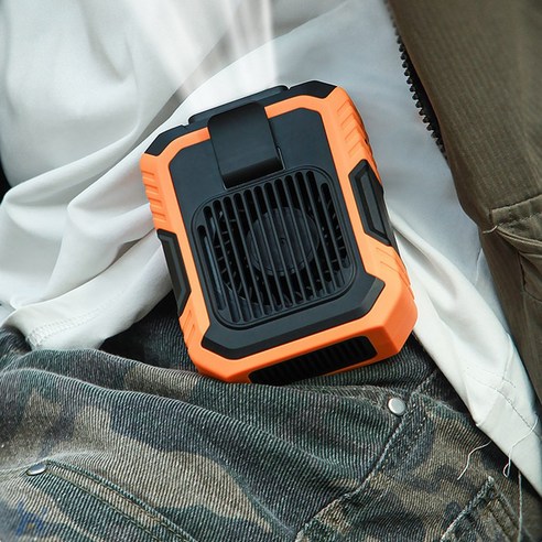 두 손은 자유롭게, 시원함은 내 허리에! 아타아샤 휴대용 허리 선풍기로 쾌적한 여름을!