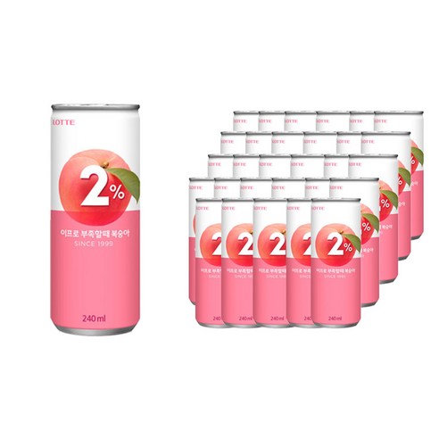 제트스카이 롯데 이프로 2프로, 30개, 240ml
