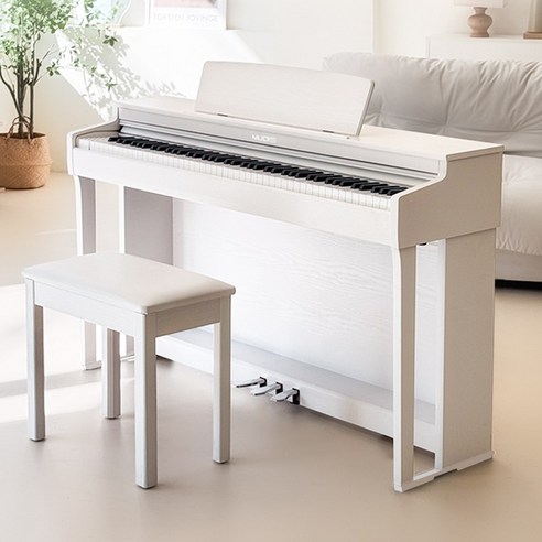 뮤디스 MK-5: 층간소음 걱정 없이 시작하는 즐거운 피아노 여정