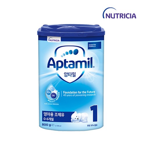 압타밀 프로누트라 어드밴스 1단계: 아기의 건강한 성장을 위한 섬세한 선택 이마트압타밀