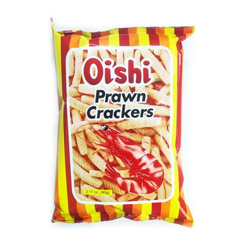 Oishi Prawn Crackers Original 오이시 새우깡 오리지날 - 새우/오징어 과자 | 쿠팡