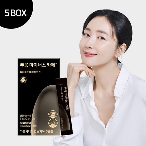 닥터블릿 푸응 마이너스 카페 가르시니아 다이어트 커피 보조제, 30g, 10박스
