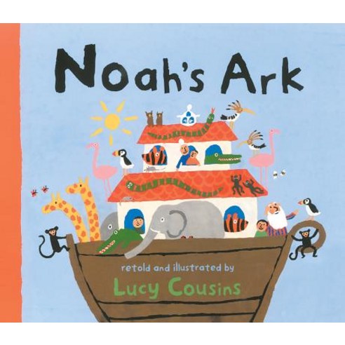 (영문도서) Noah''s Ark Board Books, Candlewick Press (MA)