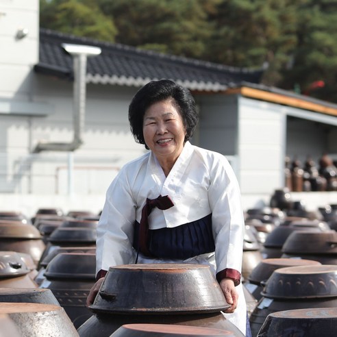 재래식 조선된장 강순옥명인, 1개, 2kg