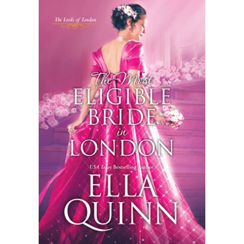 (영문도서) The Most Eligible Bride in London Mass Market Paperbound, Zebra, English, 9781420149715