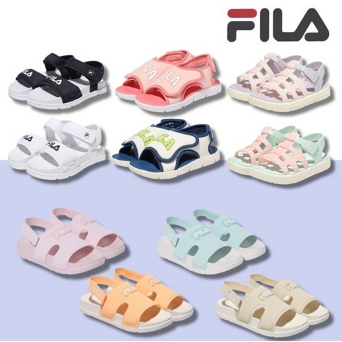 우리 아이 여름 신발, 휠라 키즈 샌들로 고민 끝! 발 건강부터 스타일까지 한 번에 필라키즈샌들