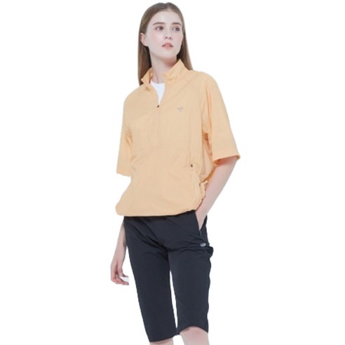 험멜 여자 아노락 자켓티셔츠 여름냉감 골프용 운동용 티셔츠