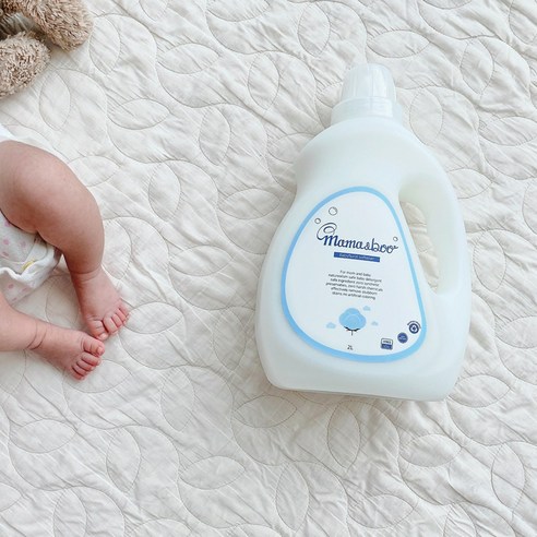 육아 필수템? 마마앤부 세제로 빨래 고민 끝! 엄마의 시간을 아껴주는 마법 마마앤부