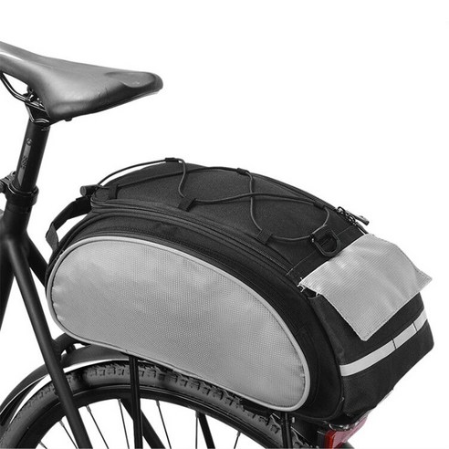바이크랩 14541 자전거 패니어 멀티짐받이 가방 캐리어백, 블랙