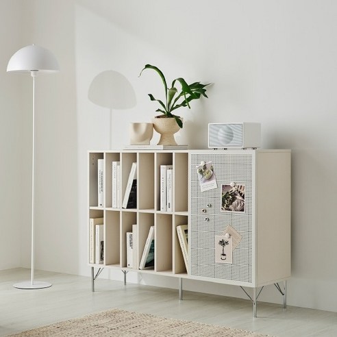 공간에 스며드는 예술, 한샘 아카이브 오픈 수납장