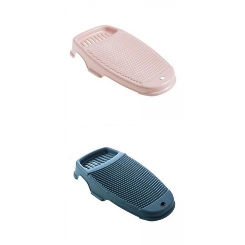 가구 을 위한 비누 홀더 플라스틱이 있는 옷을 위한 2pcs 세척 널, 플라스틱, 핑크+블루