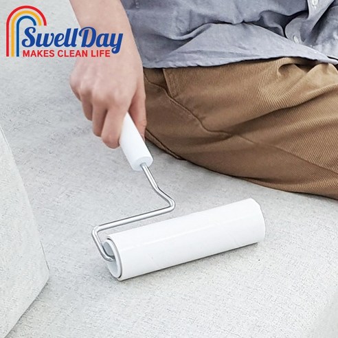 사선컷팅 테이프 클리너로 깔끔하고 간편하게 청소하세요!