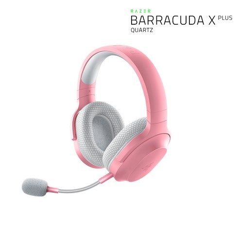 레이저 Barracuda X Plus 헤드셋, RZ04-0443(0300-R3M1), Quartz