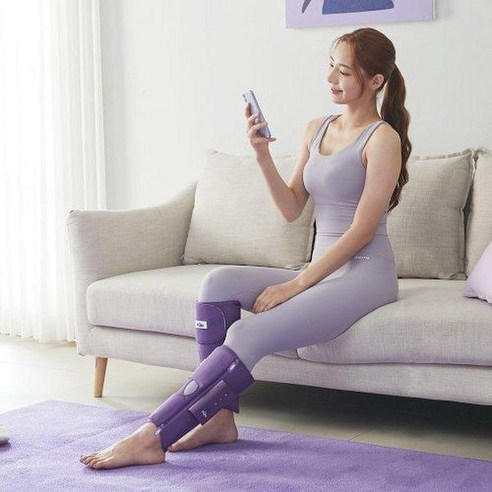 [풀리오][풀리오 본사] 종아리마사지기 V2.1.0 지퍼형 / 무선 온열 마사지기, 종아리마사지기 지퍼형
