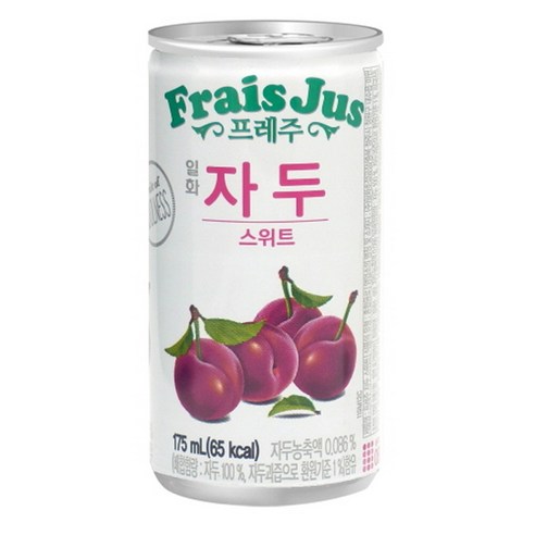 일화 프레주 스위트 자두 175ml, 90개