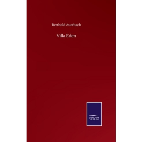 Villa Eden Hardcover, Salzwasser-Verlag Gmbh