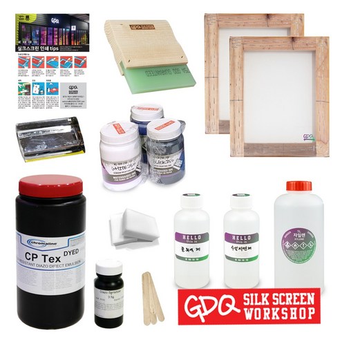 🎨 나만의 개성을 담아 찍어내는 마법, 실크스크린 DIY 키트 완전 정복! 실크스크린