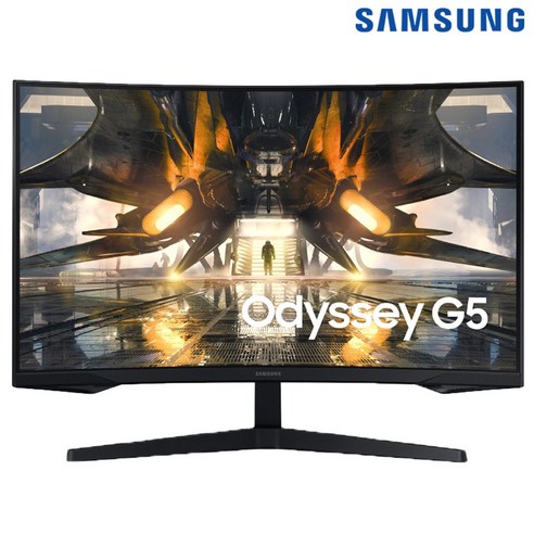 삼성전자 오디세이 G5 S32AG550 QHD 게이밍 모니터