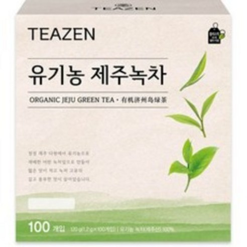 티젠 제주녹차, 1.2g, 100개입, 1개