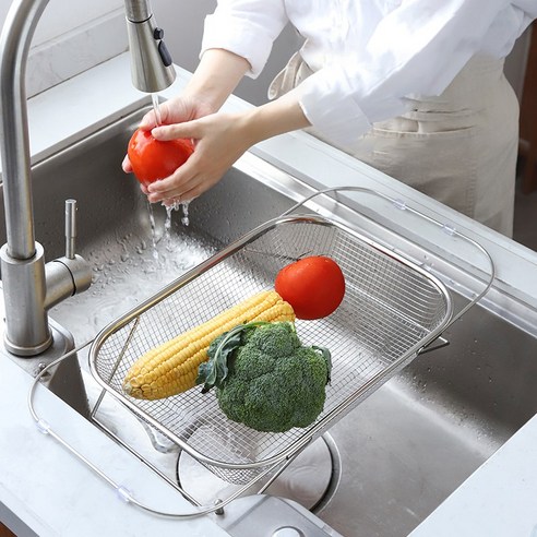 ZOZOFO 스텐 채반으로 주방을 더욱 편리하고 위생적으로!