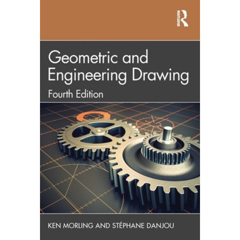 (영문도서) Geometric and Engineering Drawing Paperback, Routledge, English, 9780367431235