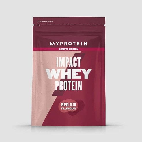 Myprotein 임팩트 웨이 프로틴 1kg 통단팥, 1개