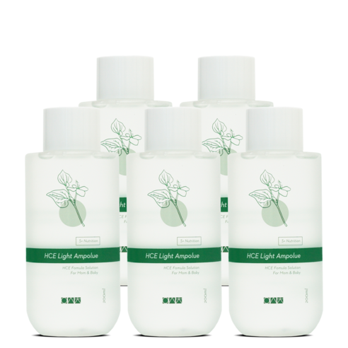 일센치 약모밀 앰플 민감피부용, 5개, 200ml