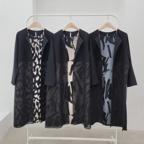 중년 여성을 위한 다재다능한 이중 원피스: 스타일, 기능성, 우아함의 조화