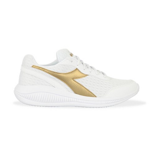 디아도라 [DIADORA] D1153LCR11GLD EAGLE 4 W 런닝화 (WHITE/GOLD)