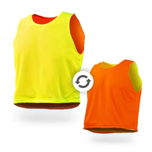 "우리 팀, 하나됨을 입다!" 양면 팀 조끼, 승리의 컬러를 더하세요! 축구양면조끼