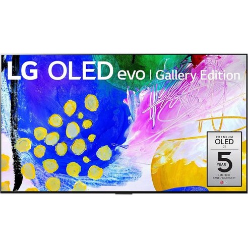 철저한 가이드: 경이로운 LG 55인치 OLED evo 갤러리 에디션 G2 스마트 TV