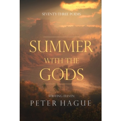 (영문도서) Summer With The Gods Hardcover, Peter Hague, English, 9781838274658