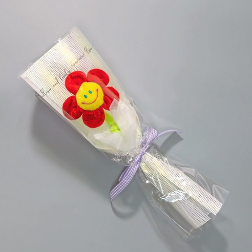 날마다 웃음한번 나탈리 스마일 한 송이 꽃다발