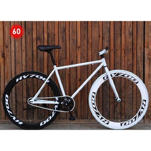 픽시 추천 상품( 픽시자전거 ) 입문용 26인치 픽시자전거 30/40/60림 제품 사진