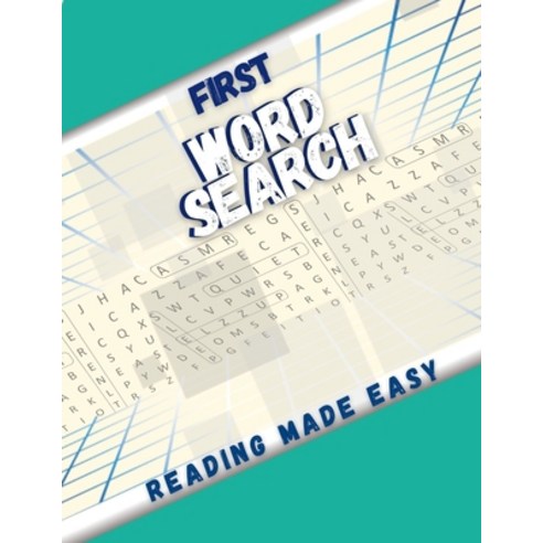 First Word Search Reading Made Easy: Active Games For Seniors With Dementia - Lower Your Brain Age W... Paperback, Independently Published, English, 9798598607138