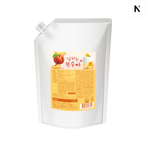 네이쳐티 넘치는 복숭아 1KG, 1개