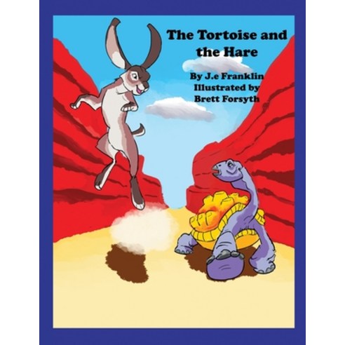 (영문도서) The Tortoise and the Hare Paperback, Freedom''s Hammer Production..., English, 9781735923697