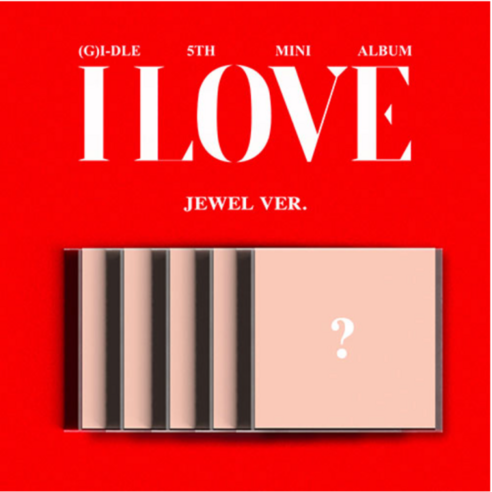 (여자)아이들 미니5집 I love (Jewel Ver.) 소연 멤버선택 카드 없음 플레이브앨범 (여자)아이들 미니5집 I love (Jewel Ver.) 소연 멤버선택 카드 없음 플레이브앨범