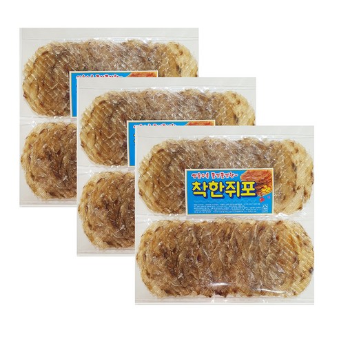 건어물파티 참쥐포 착한쥐포 18~20포, 2개, 400g