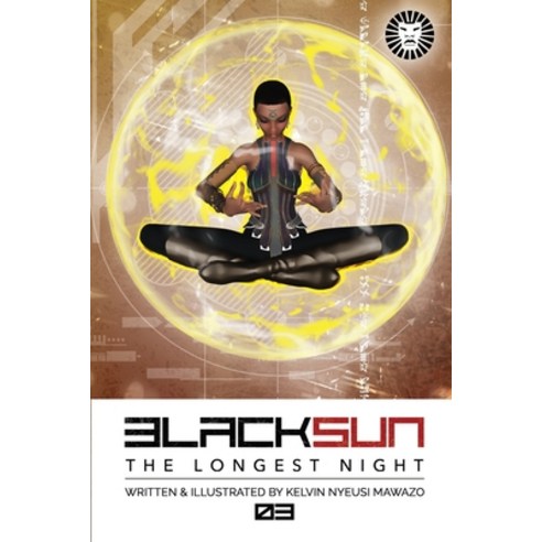 Black Sun: The Longest Night 03: Visions Paperback, Black Sun Comics, English, 9780995818538