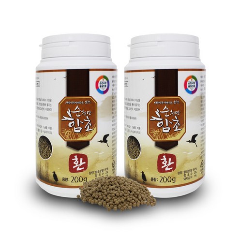 순천만함초 무농약 순천만 함초환 200g - 전통건강식품 | 쿠팡
