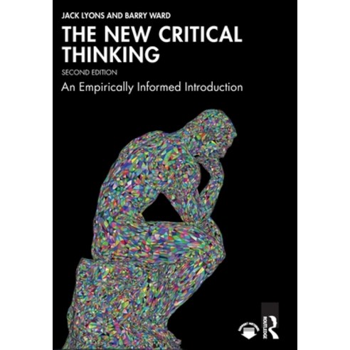 (영문도서) The New Critical Thinking: An Empirically Informed Introduction Paperback, Routledge, English, 9781032317281
