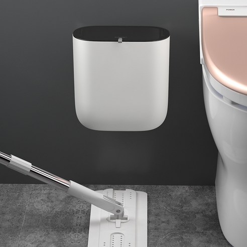 좁은 공간을 위한 완벽한 솔루션, 탑이지몰 벽걸이 휴지통