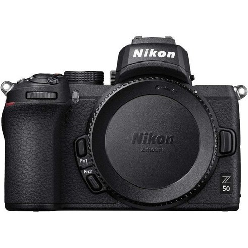 Nikon Z 50 | 콤팩트 미러리스 스틸/비디오 카메라 | Nikon USA 모델, Camera Body Only, Body Only 하이엔드/컴팩트