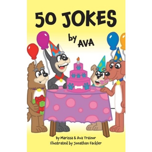 (영문도서) 50 Jokes by Ava Paperback, Little Blessing Books, English, 9781945169670
