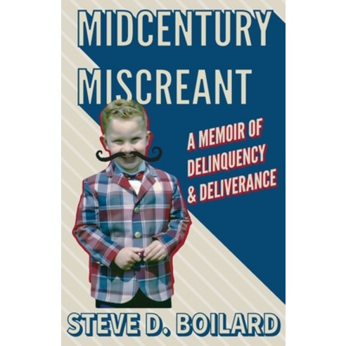 (영문도서) Midcentury Miscreant Paperback, Fulcort Press, English, 9781736994009