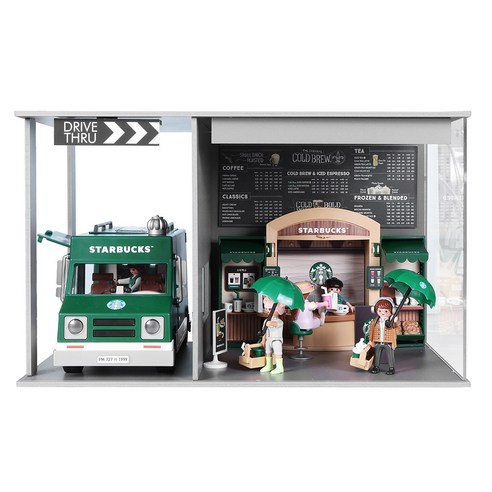 스타벅스 플레이모빌, 아이의 상상력을 키워주는 최고의 선물!